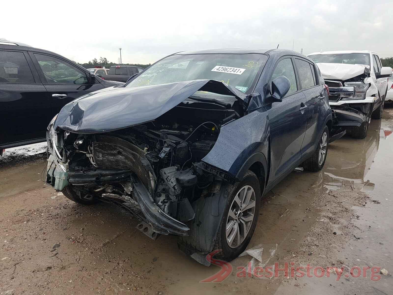 KNDPB3ACXG7878314 2016 KIA SPORTAGE