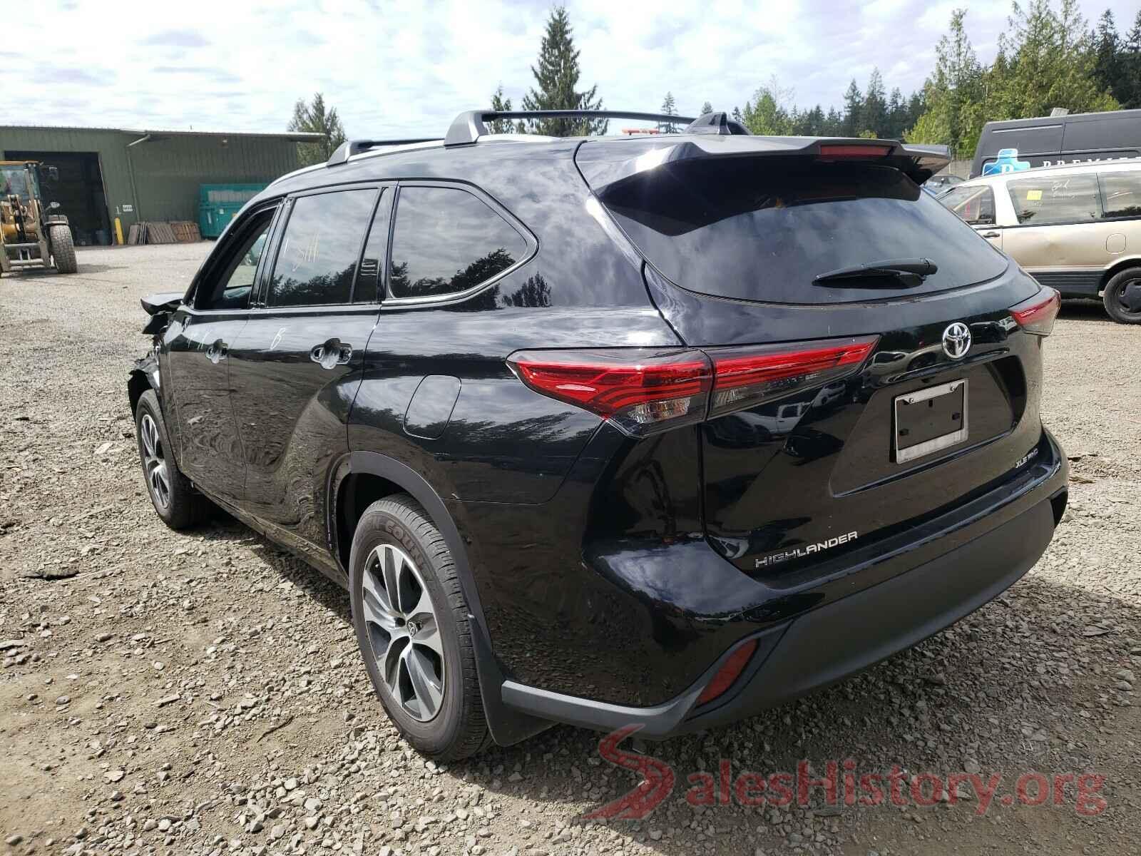 5TDGZRBH6LS506364 2020 TOYOTA HIGHLANDER