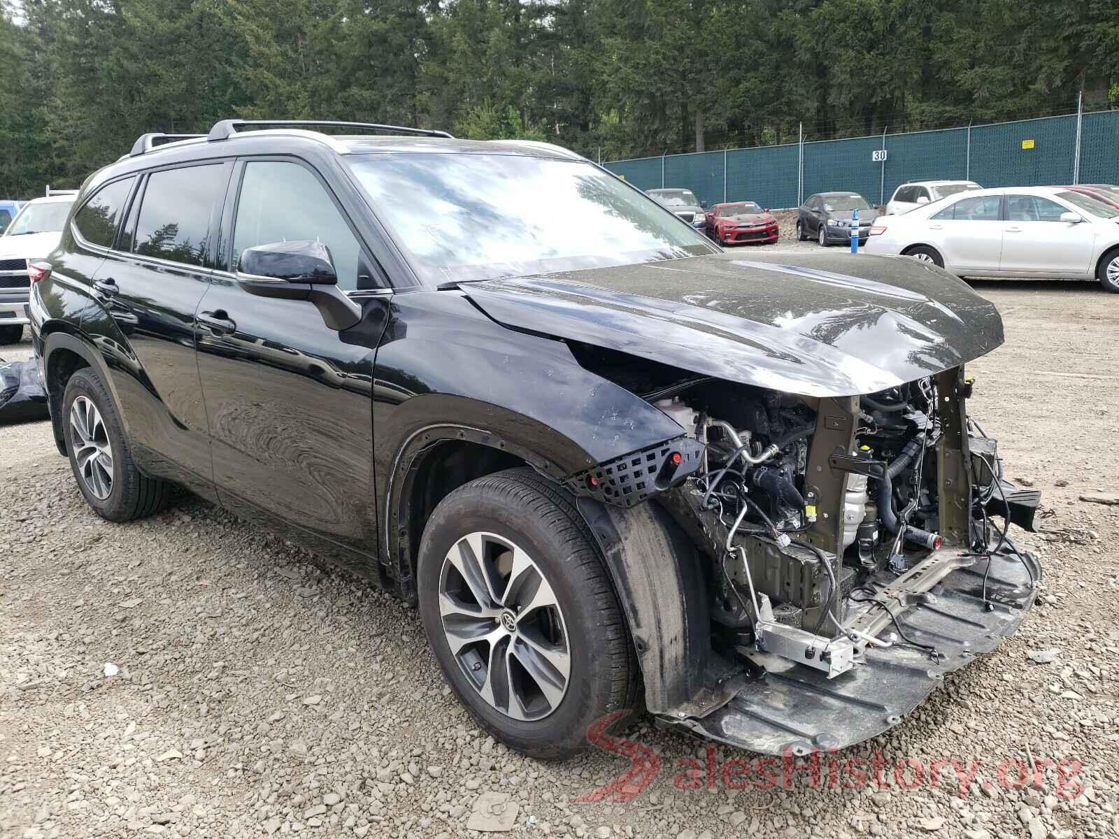 5TDGZRBH6LS506364 2020 TOYOTA HIGHLANDER