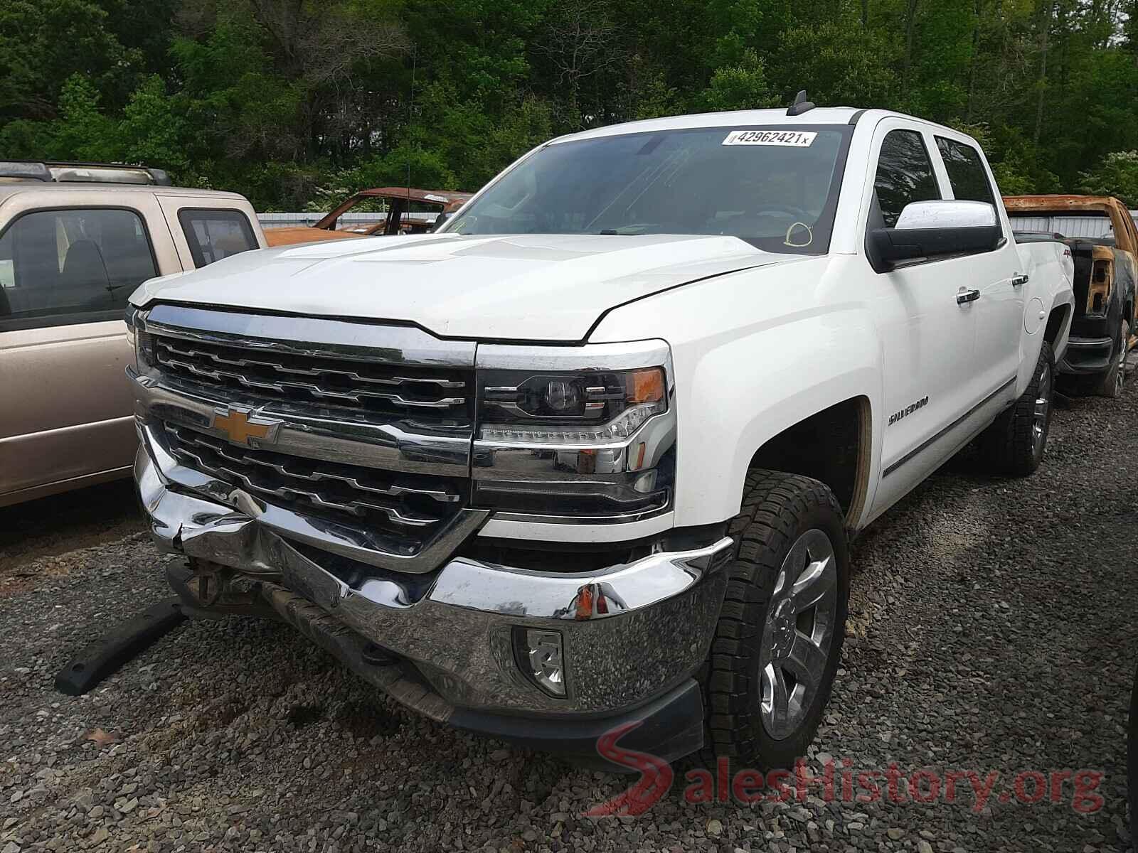 3GCUKSEC6HG350198 2017 CHEVROLET SILVERADO