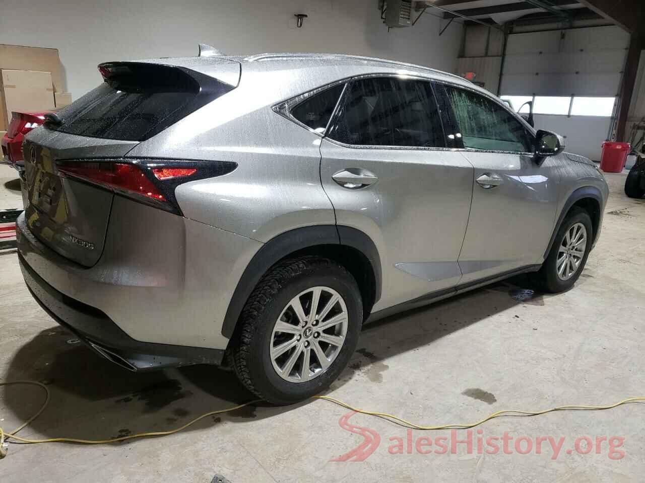 JTJDARBZ8M2179149 2021 LEXUS NX