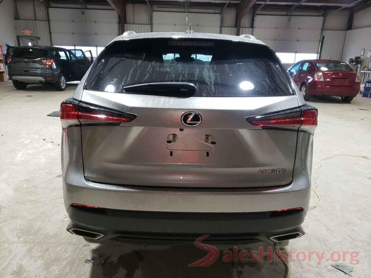 JTJDARBZ8M2179149 2021 LEXUS NX