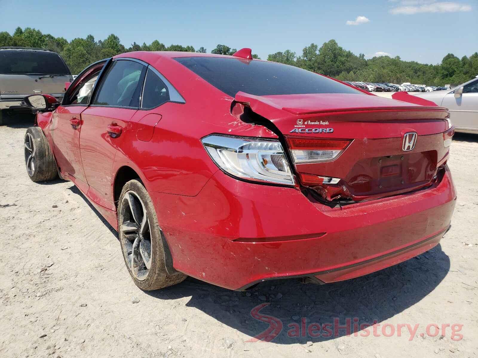 1HGCV1F33JA046232 2018 HONDA ACCORD