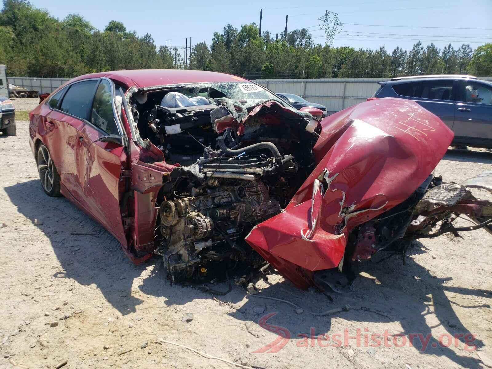 1HGCV1F33JA046232 2018 HONDA ACCORD