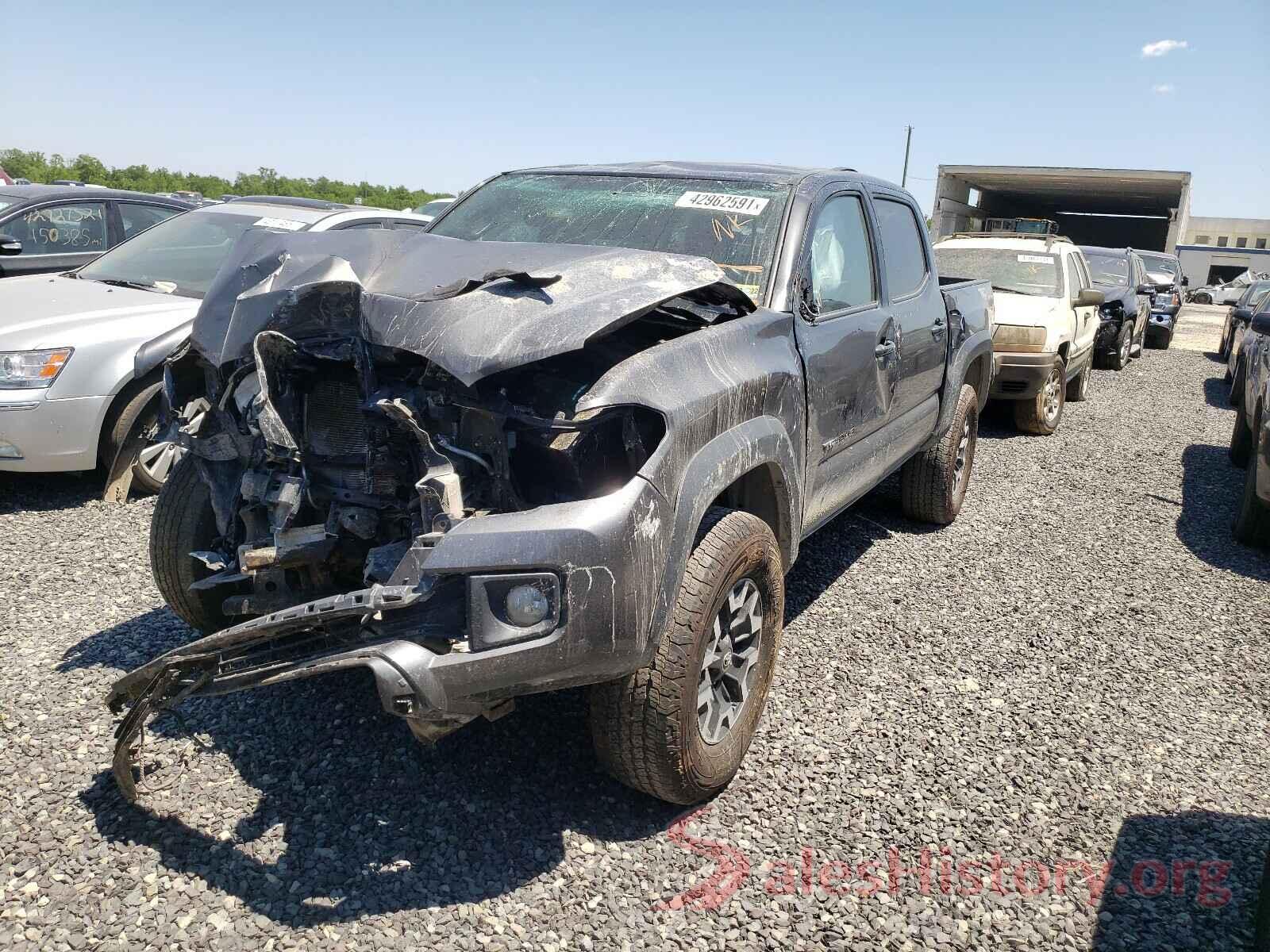 3TMCZ5AN4HM097092 2017 TOYOTA TACOMA