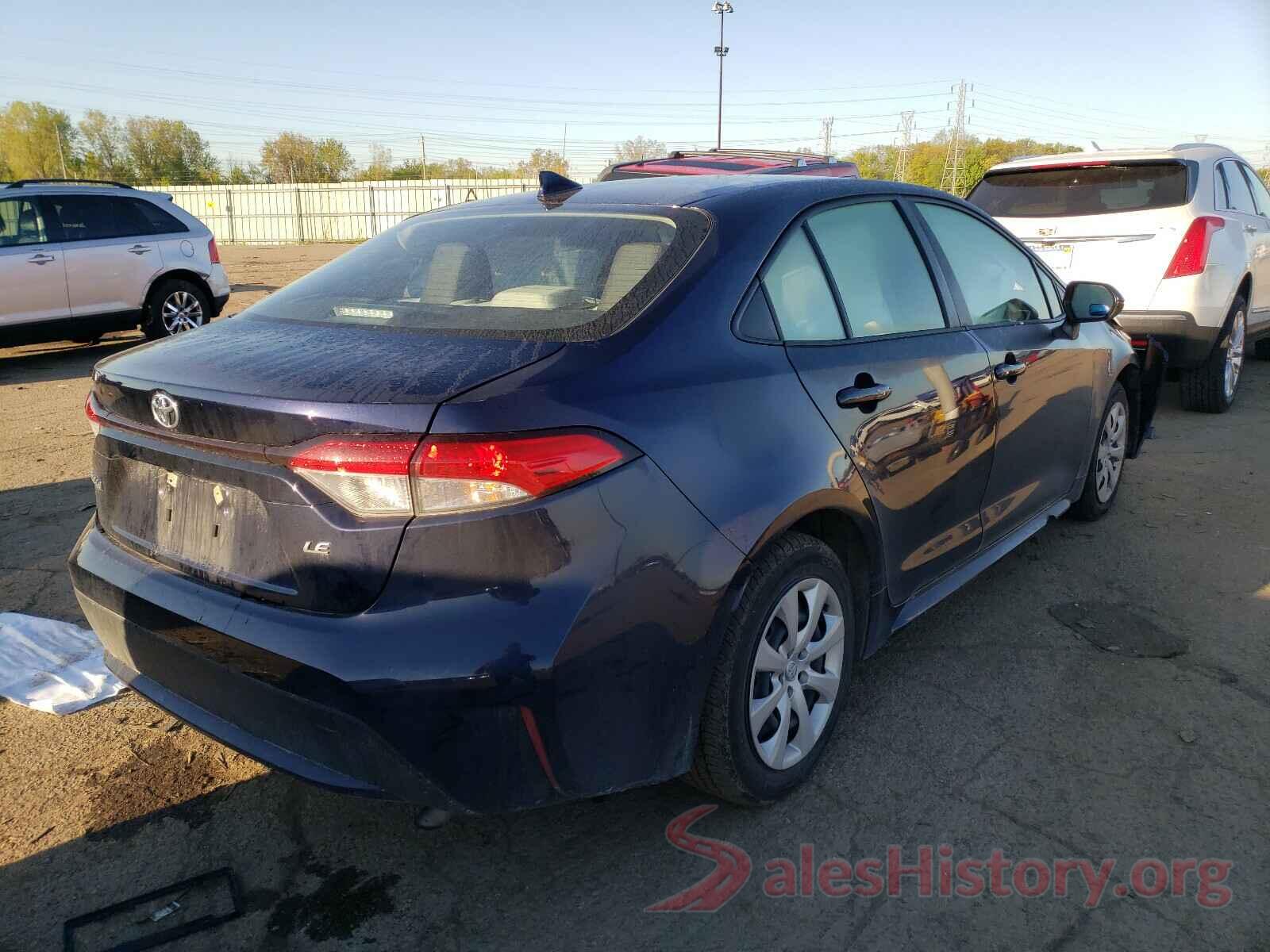 JTDEPMAE9MJ131639 2021 TOYOTA COROLLA