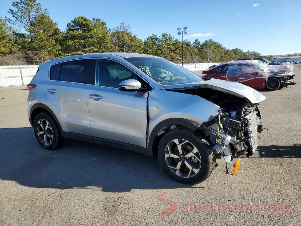 KNDPMCACXL7782588 2020 KIA SPORTAGE