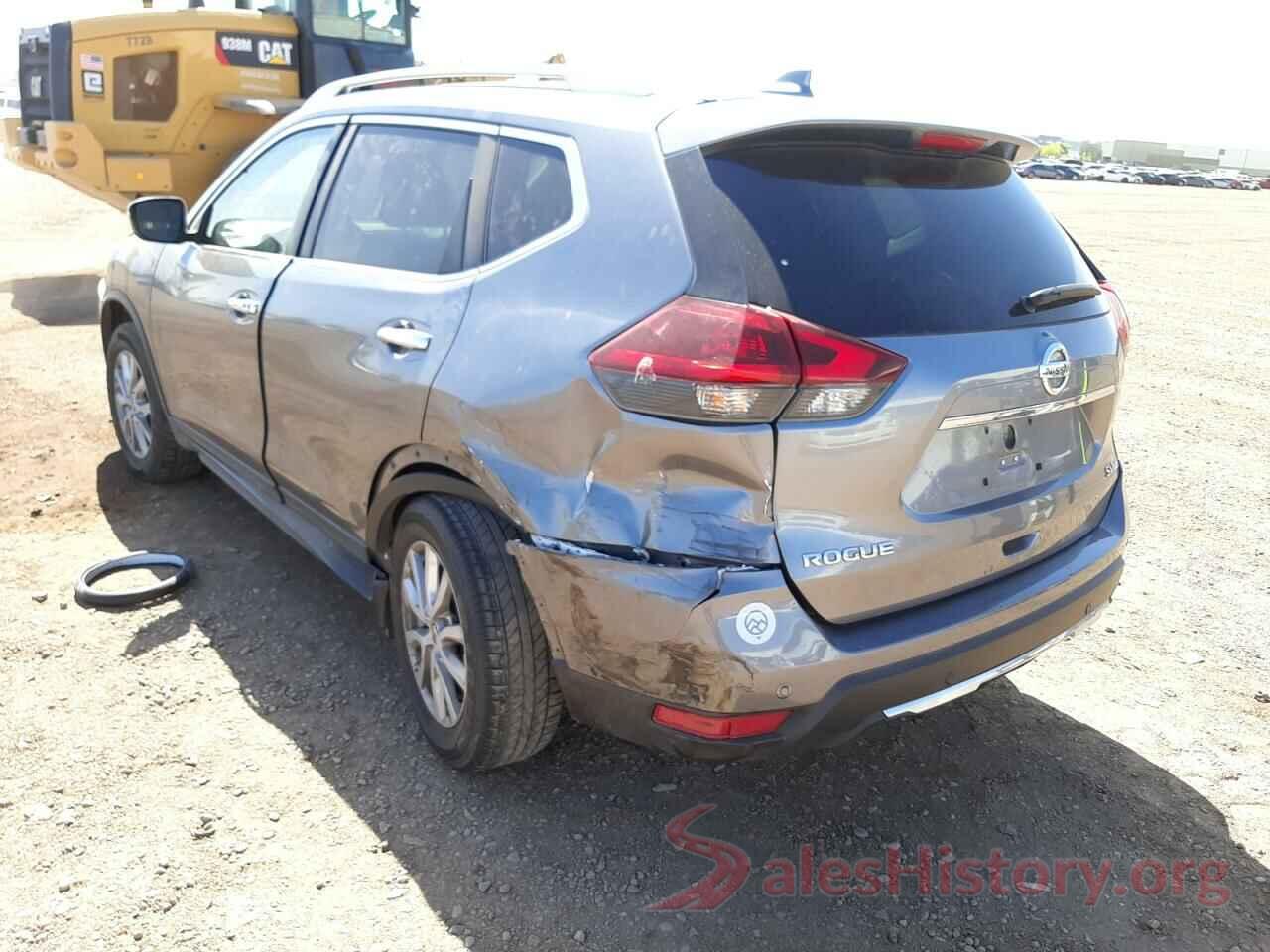 KNMAT2MV7KP502446 2019 NISSAN ROGUE