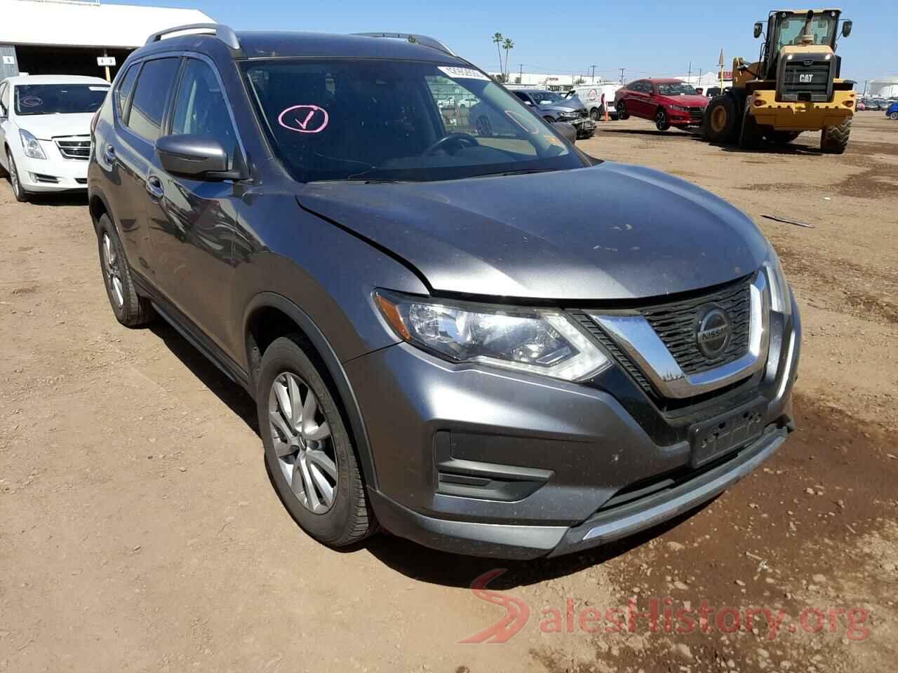 KNMAT2MV7KP502446 2019 NISSAN ROGUE