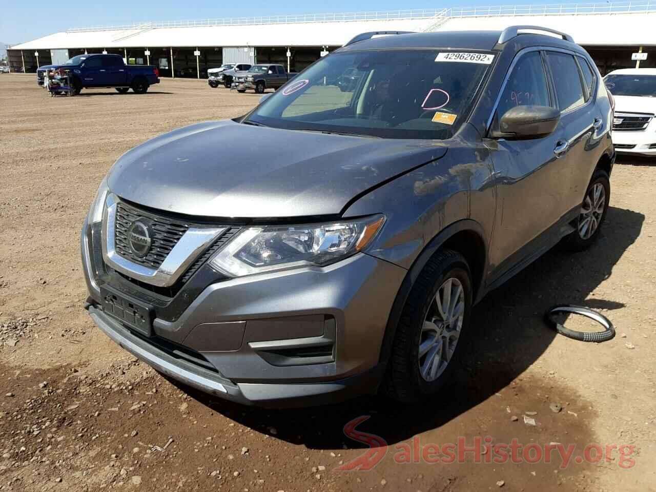 KNMAT2MV7KP502446 2019 NISSAN ROGUE