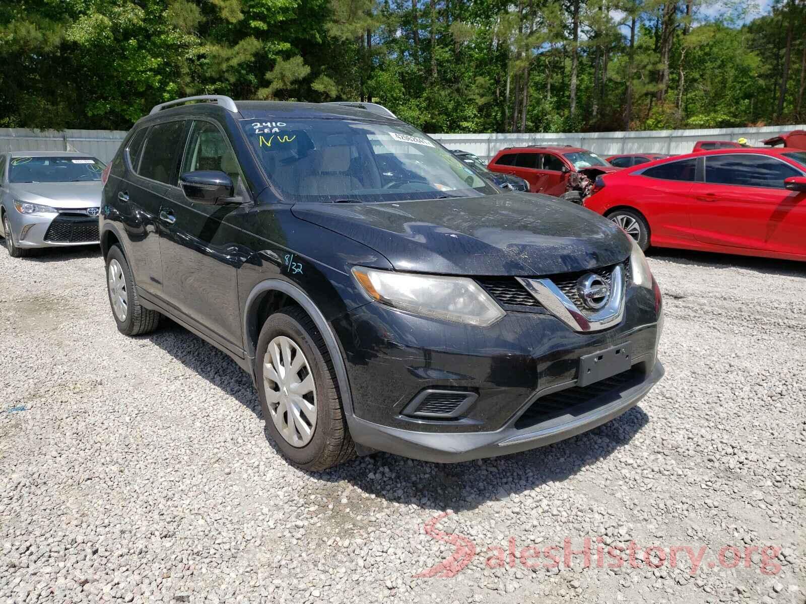 KNMAT2MT9GP652760 2016 NISSAN ROGUE