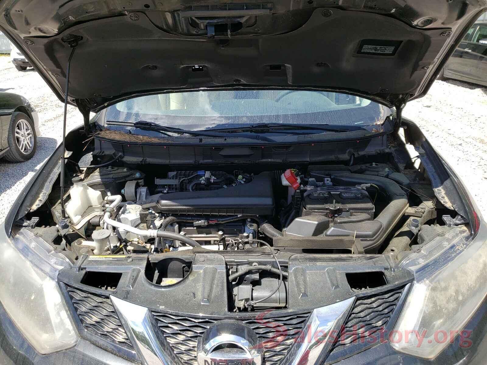 KNMAT2MT9GP652760 2016 NISSAN ROGUE