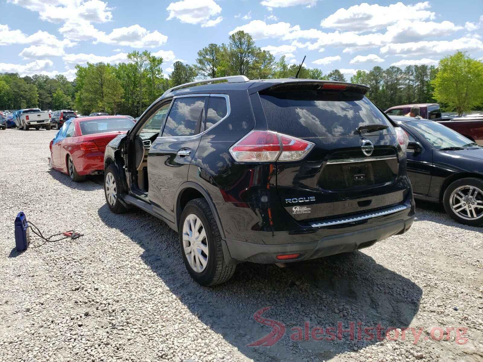 KNMAT2MT9GP652760 2016 NISSAN ROGUE