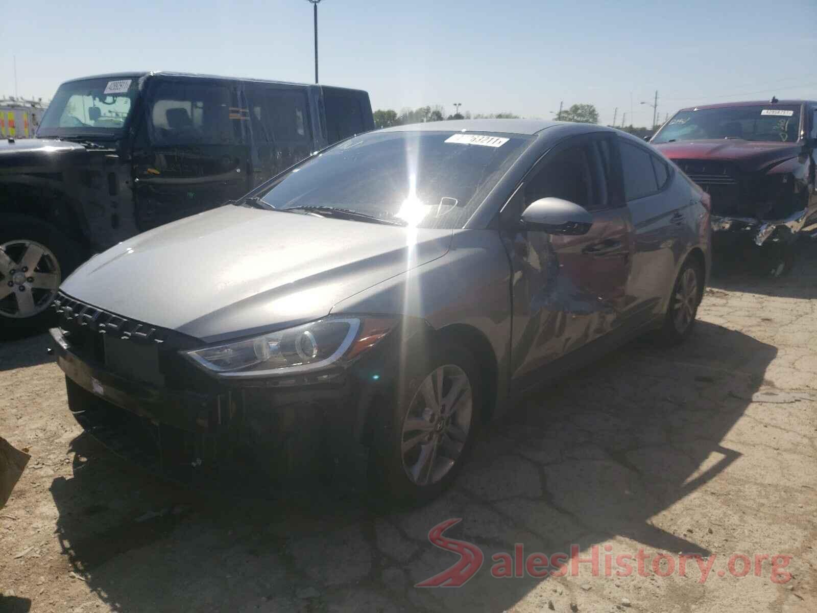 KMHD84LF6JU537642 2018 HYUNDAI ELANTRA