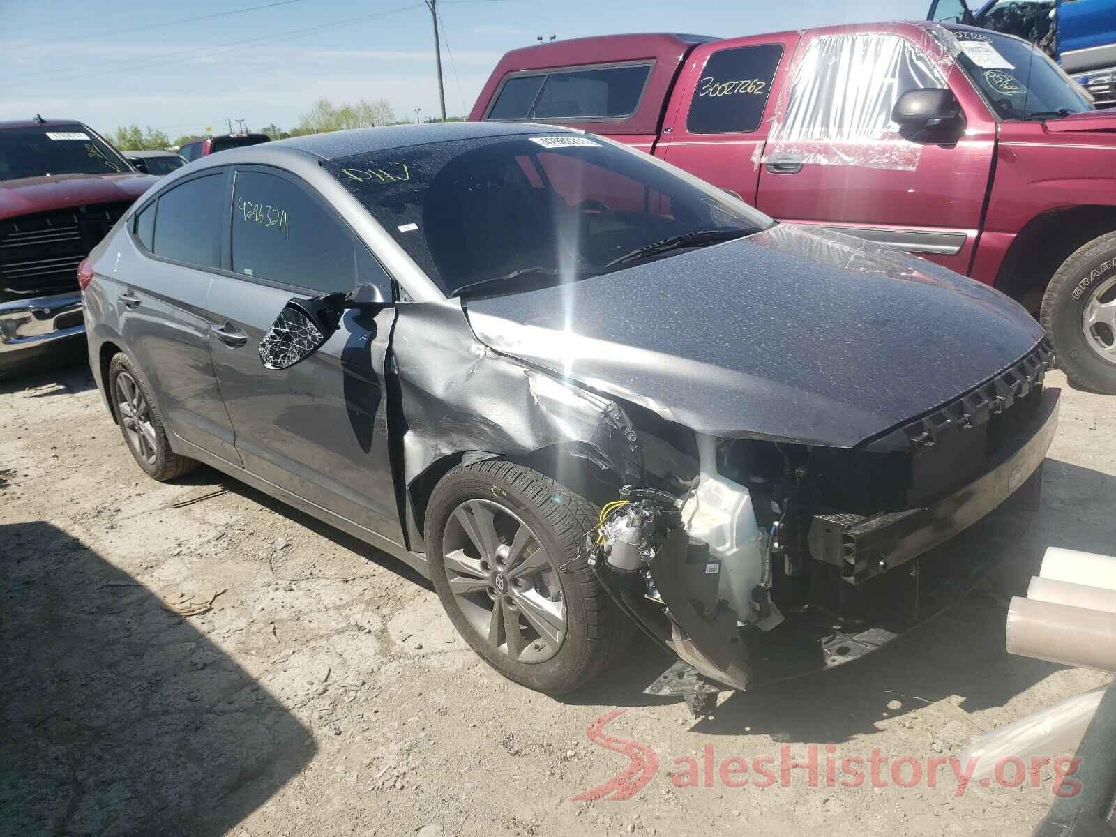 KMHD84LF6JU537642 2018 HYUNDAI ELANTRA