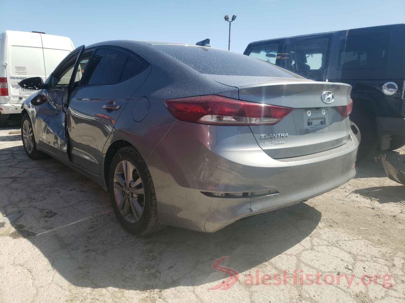 KMHD84LF6JU537642 2018 HYUNDAI ELANTRA