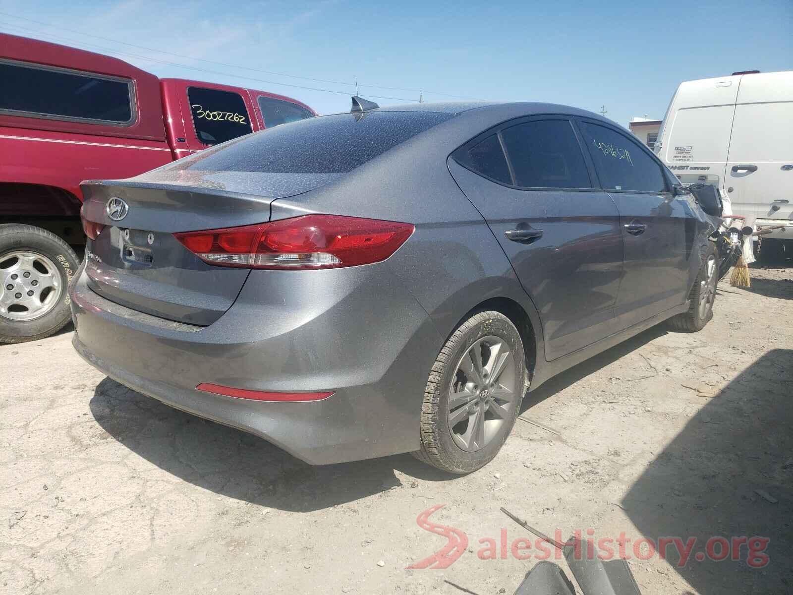 KMHD84LF6JU537642 2018 HYUNDAI ELANTRA