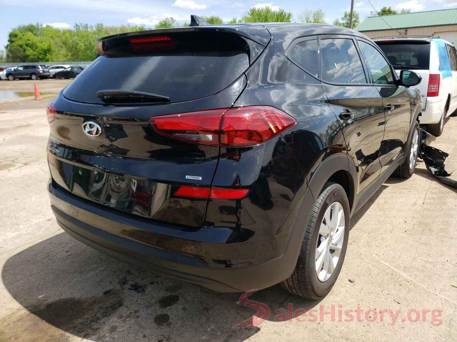 KM8J2CA47LU107122 2020 HYUNDAI TUCSON