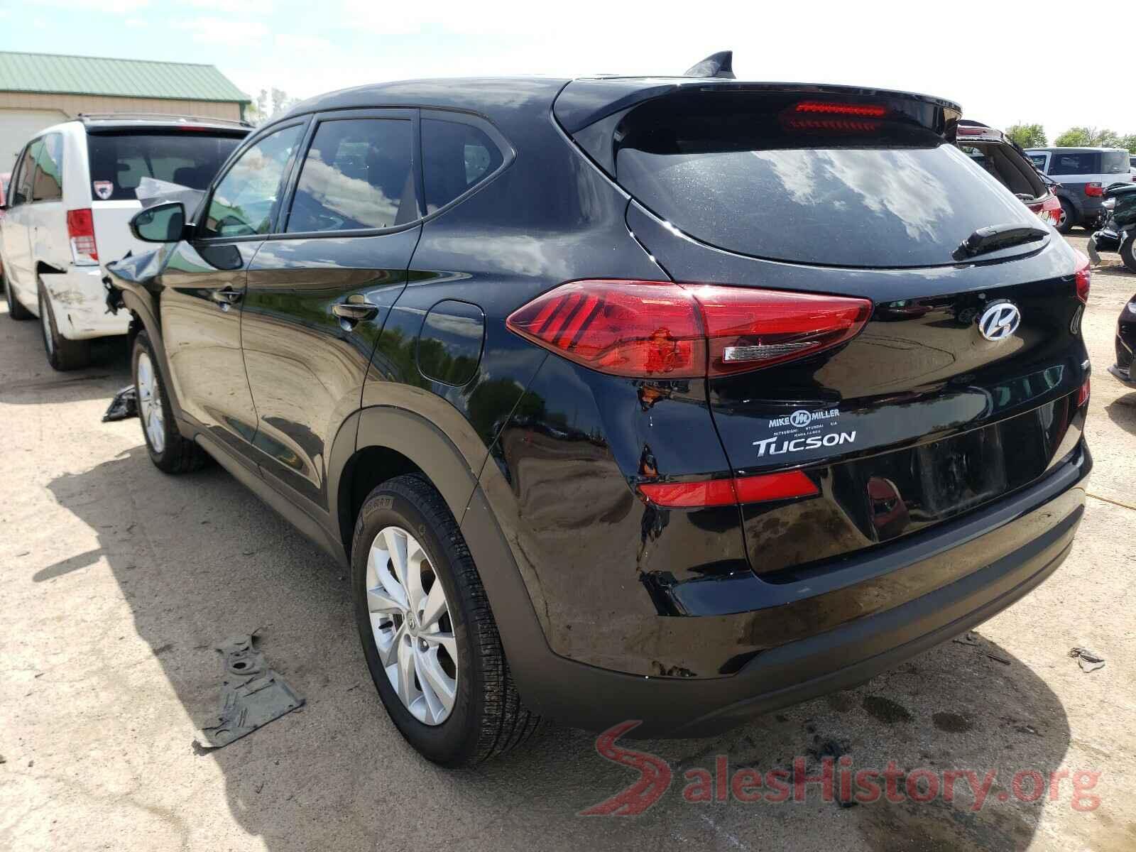 KM8J2CA47LU107122 2020 HYUNDAI TUCSON