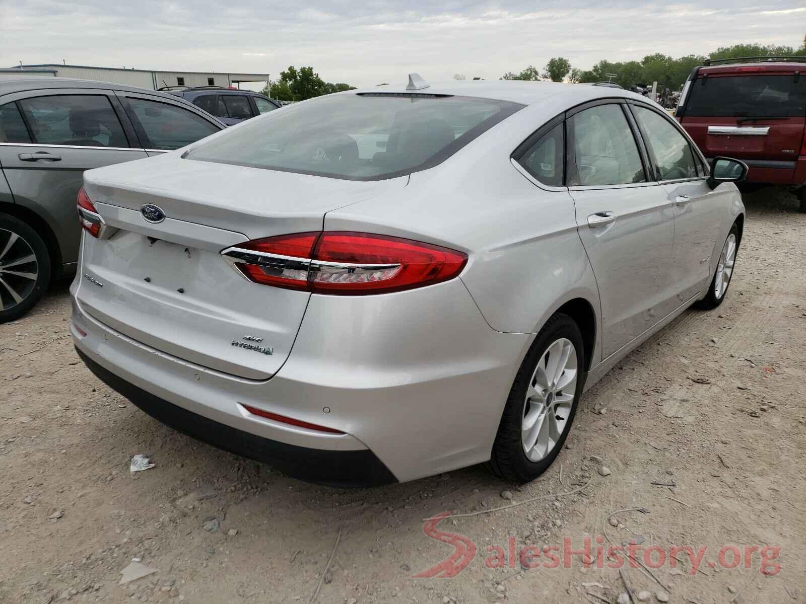 3FA6P0LU9KR204213 2019 FORD FUSION