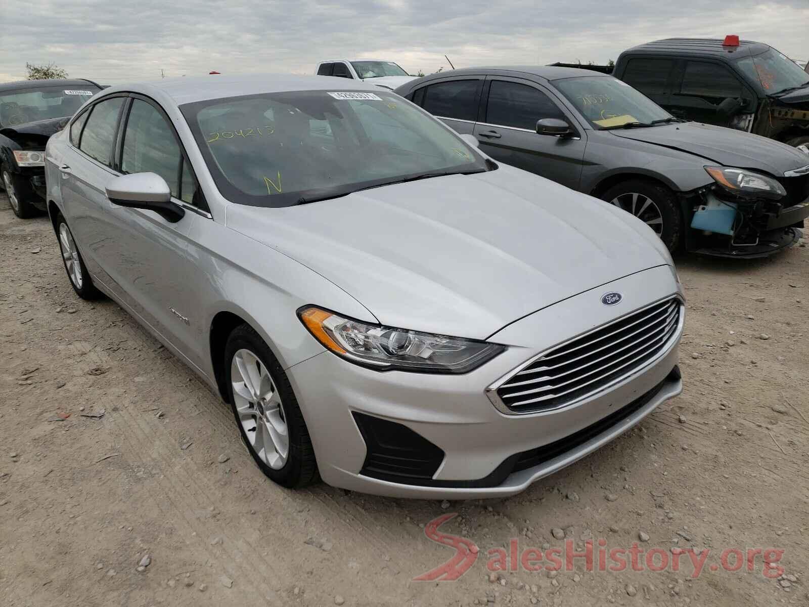 3FA6P0LU9KR204213 2019 FORD FUSION