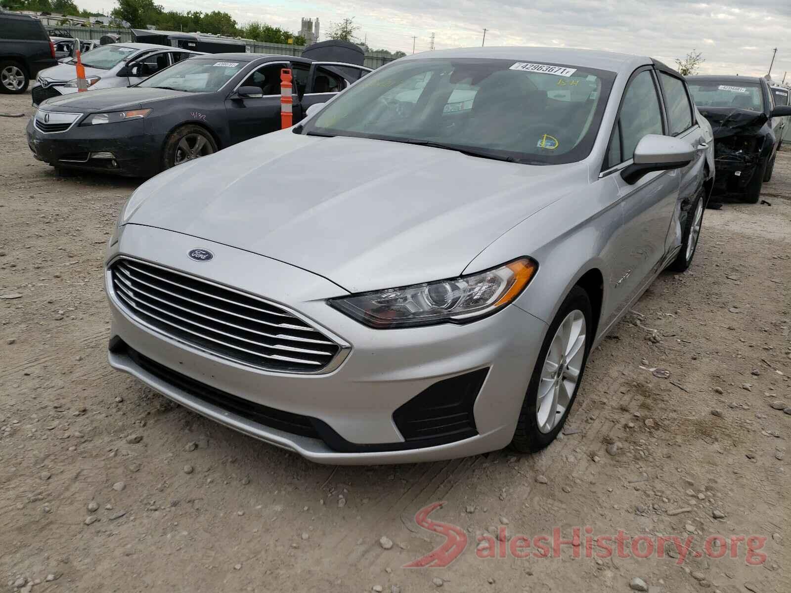 3FA6P0LU9KR204213 2019 FORD FUSION