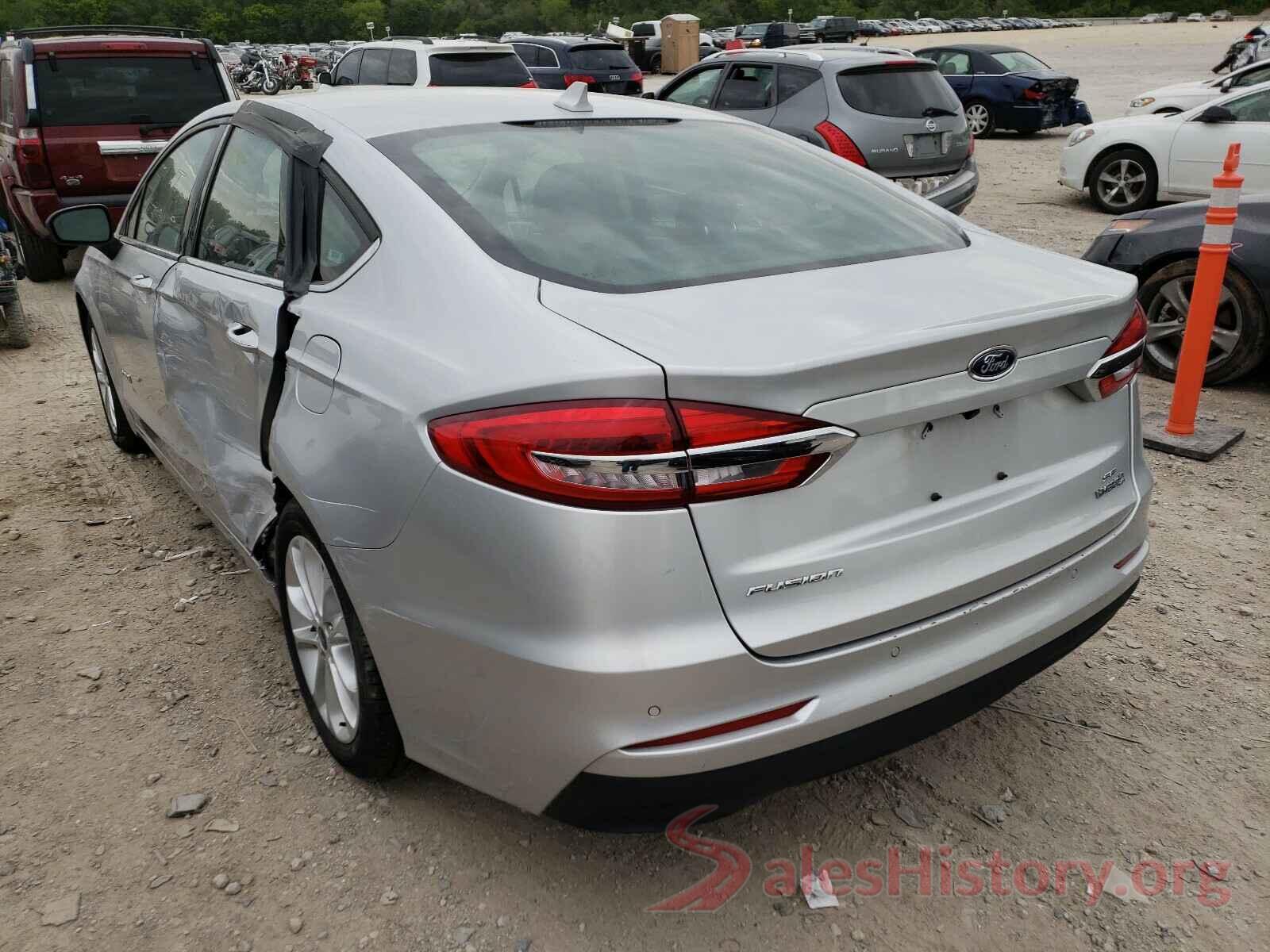 3FA6P0LU9KR204213 2019 FORD FUSION