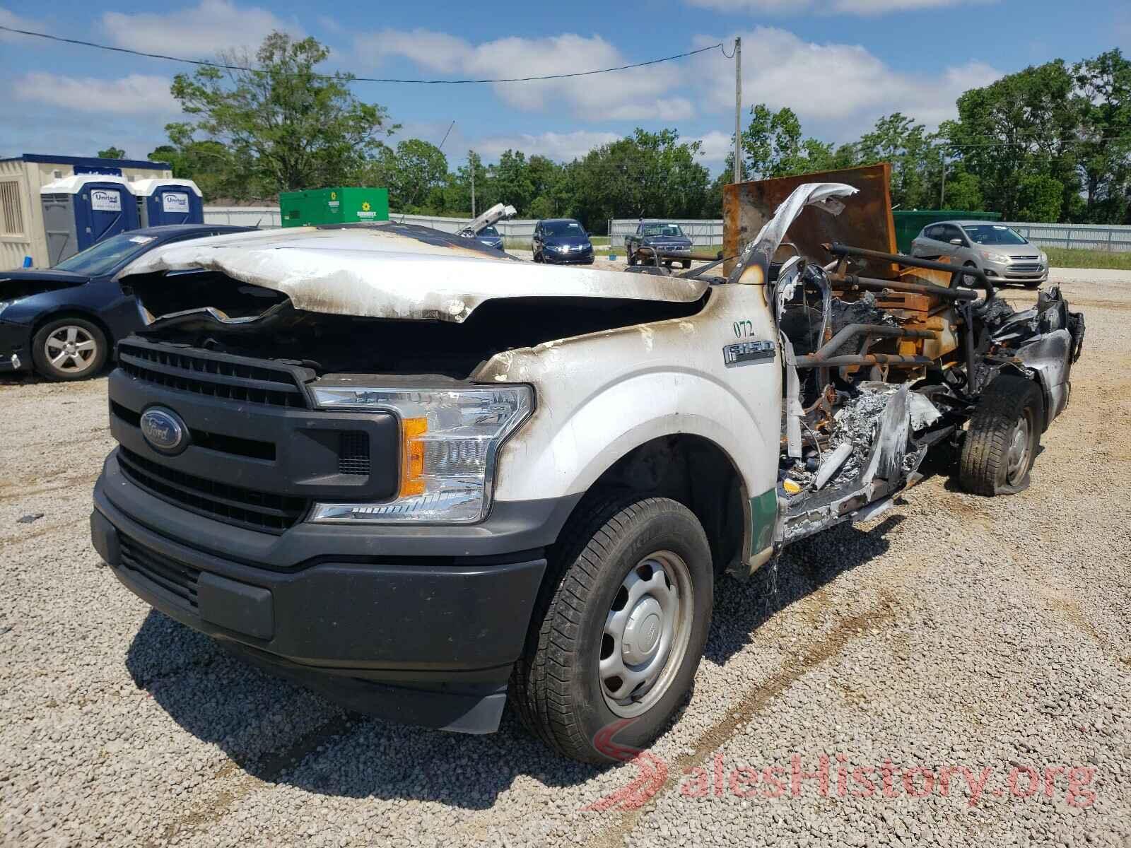 1FTMF1C53JKD11120 2018 FORD F150