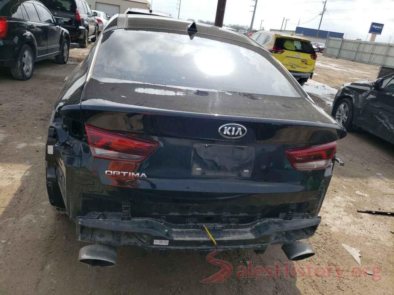 5XXGT4L39LG444984 2020 KIA OPTIMA