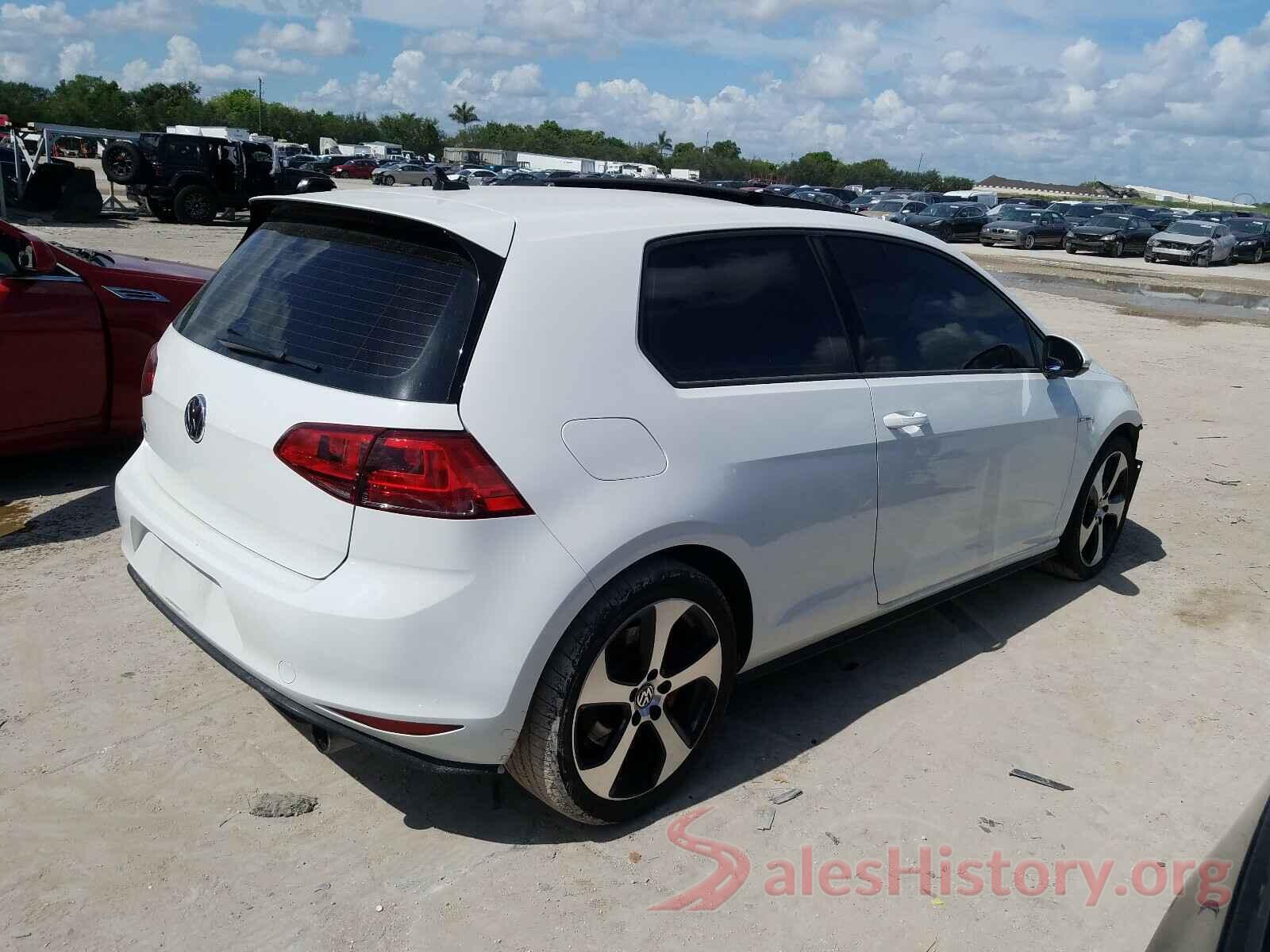 3VWT47AU3GM043943 2016 VOLKSWAGEN GTI