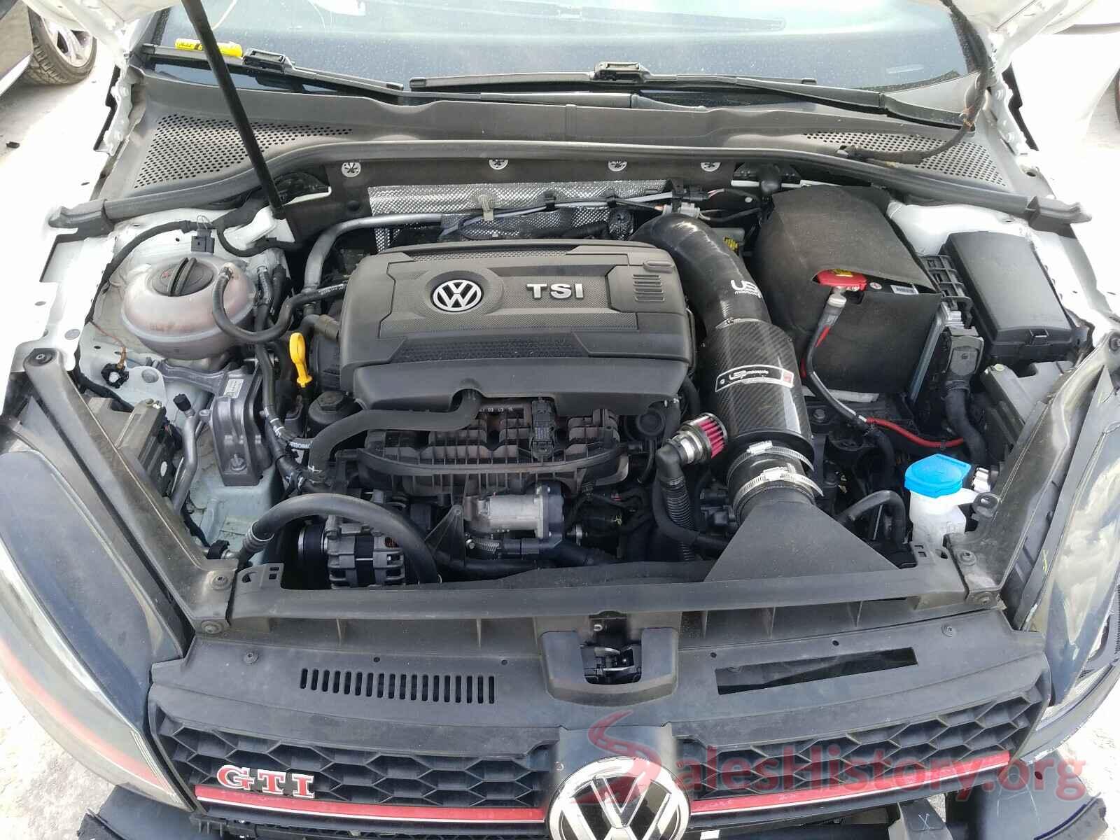 3VWT47AU3GM043943 2016 VOLKSWAGEN GTI