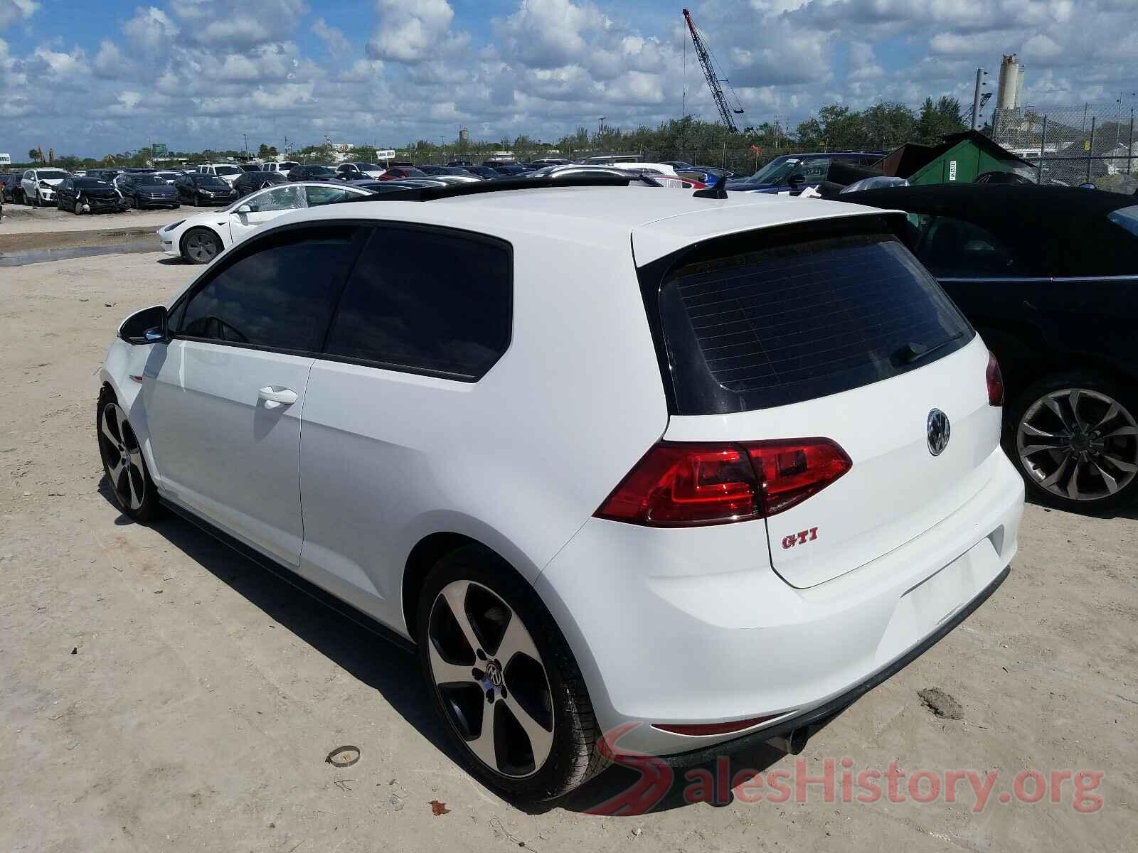 3VWT47AU3GM043943 2016 VOLKSWAGEN GTI