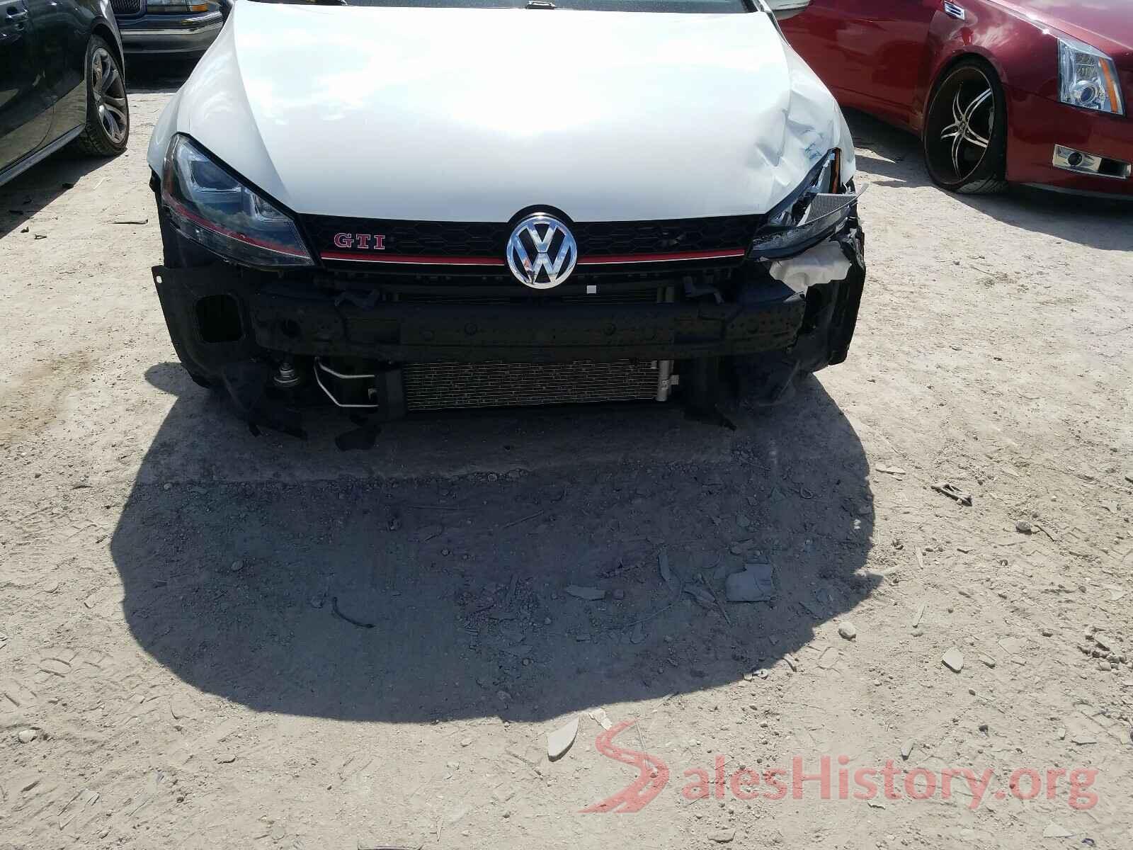 3VWT47AU3GM043943 2016 VOLKSWAGEN GTI