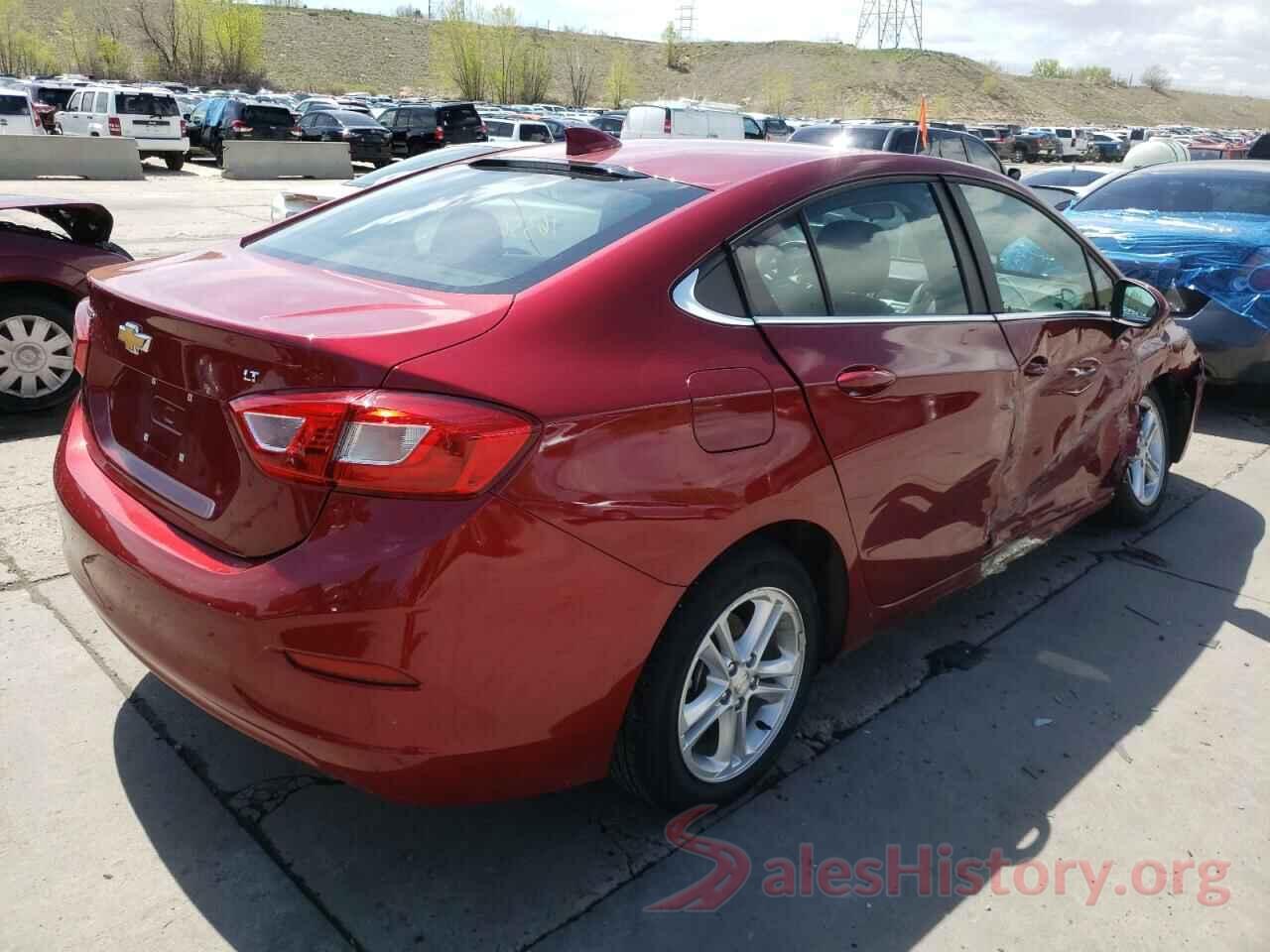 1G1BE5SMXJ7247471 2018 CHEVROLET CRUZE