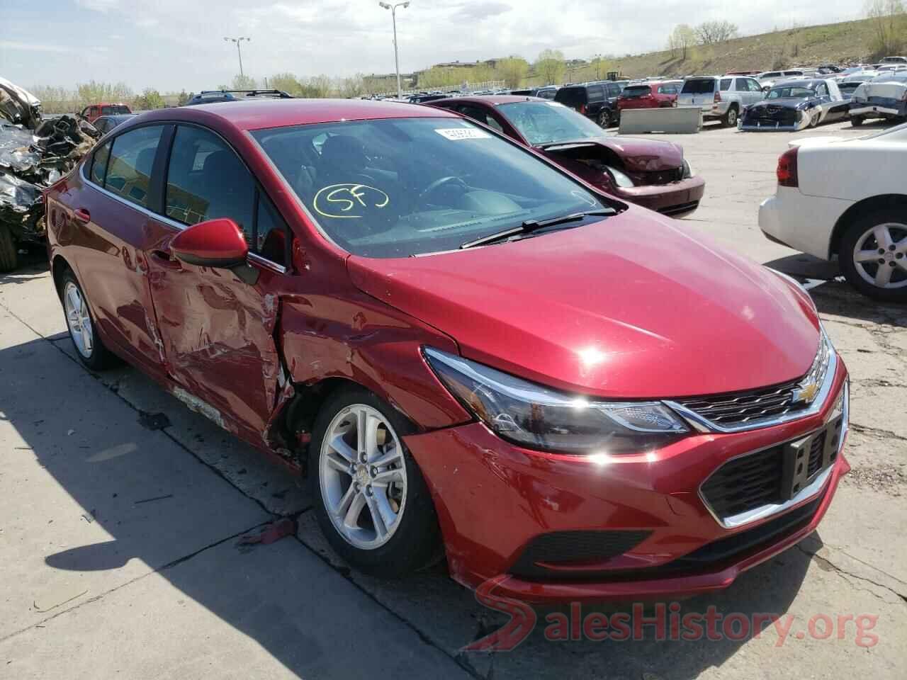 1G1BE5SMXJ7247471 2018 CHEVROLET CRUZE