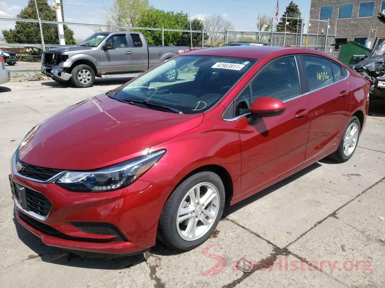 1G1BE5SMXJ7247471 2018 CHEVROLET CRUZE