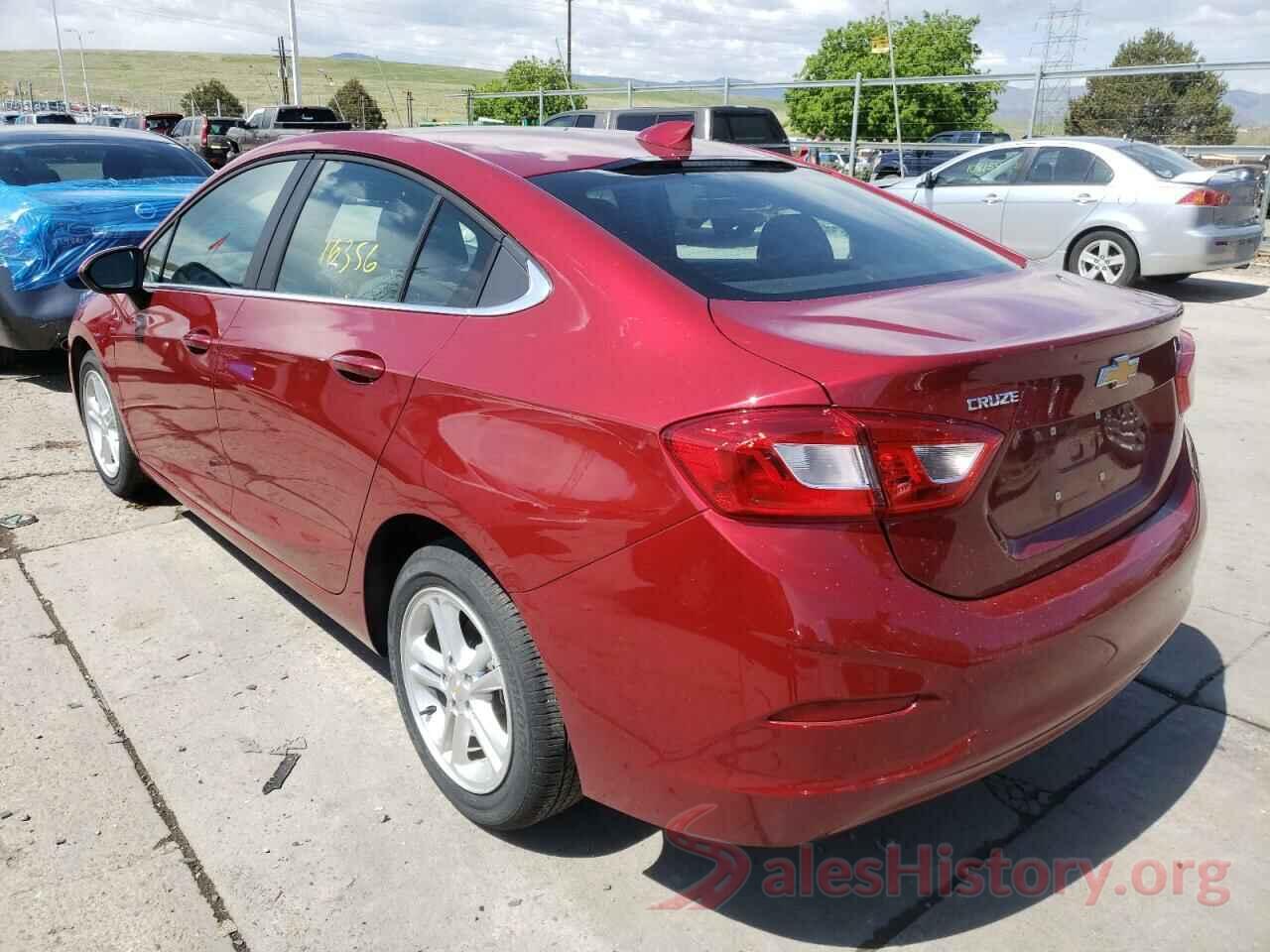 1G1BE5SMXJ7247471 2018 CHEVROLET CRUZE