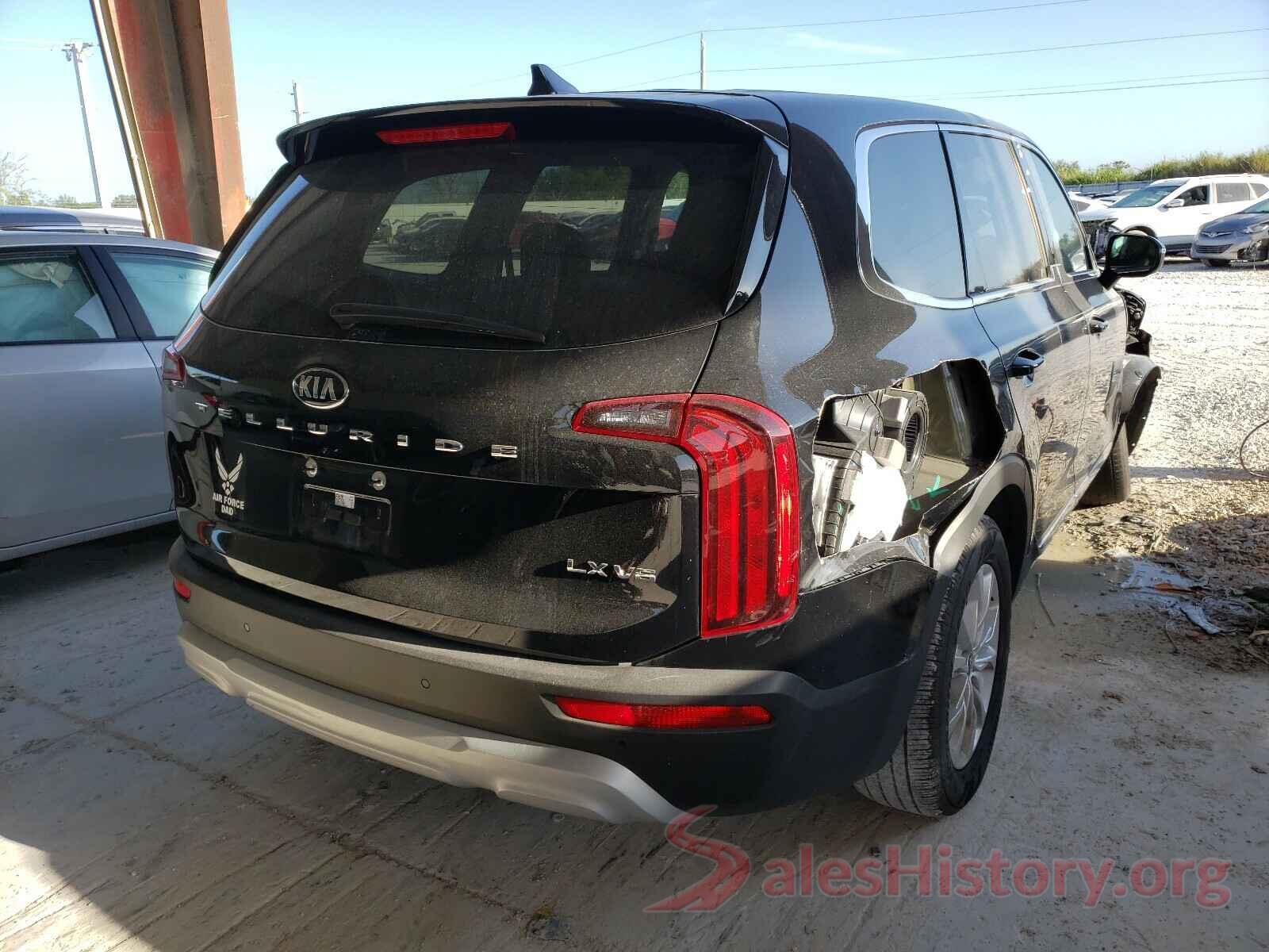 5XYP24HC2LG069401 2020 KIA TELLURIDE