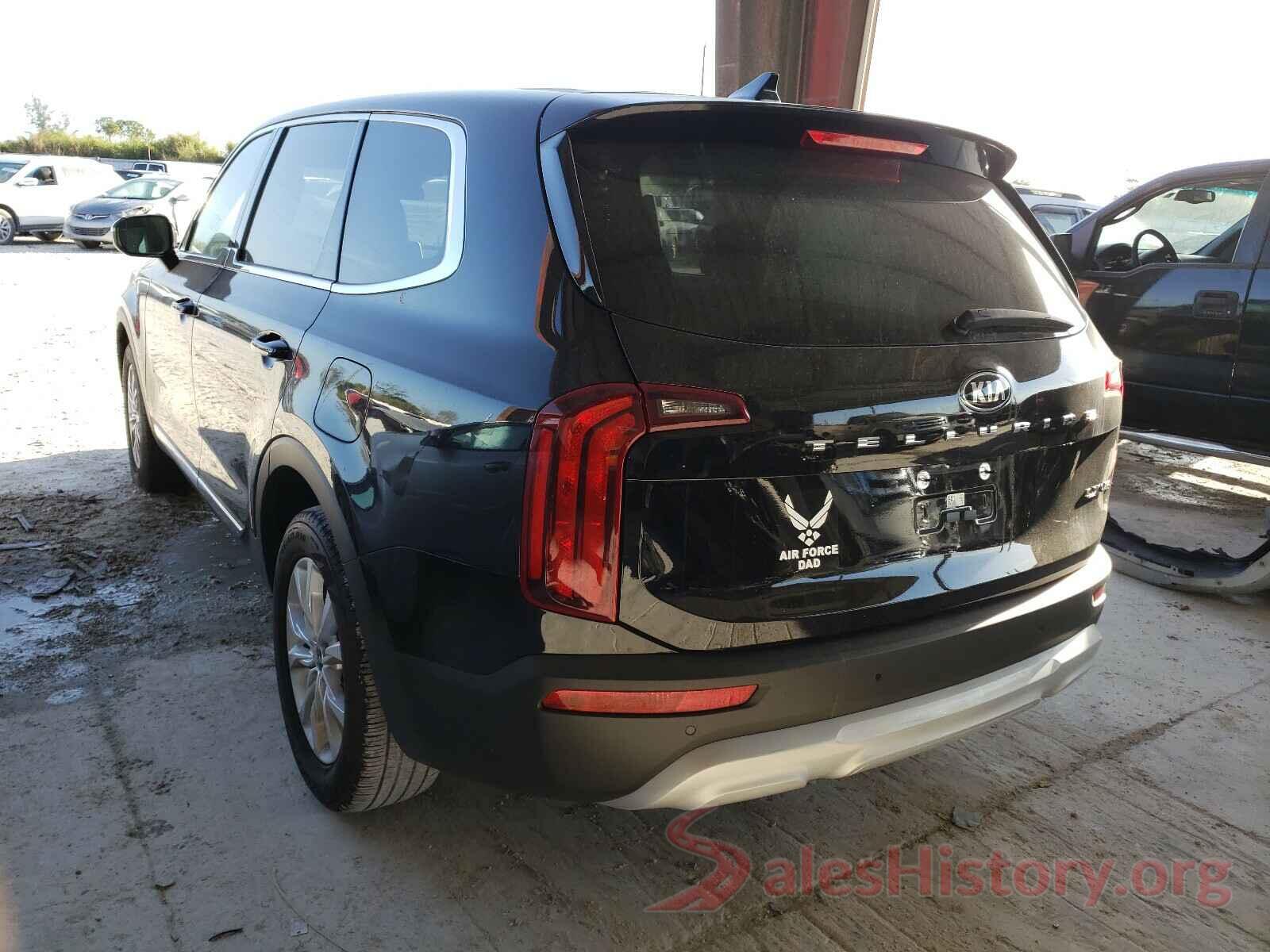 5XYP24HC2LG069401 2020 KIA TELLURIDE