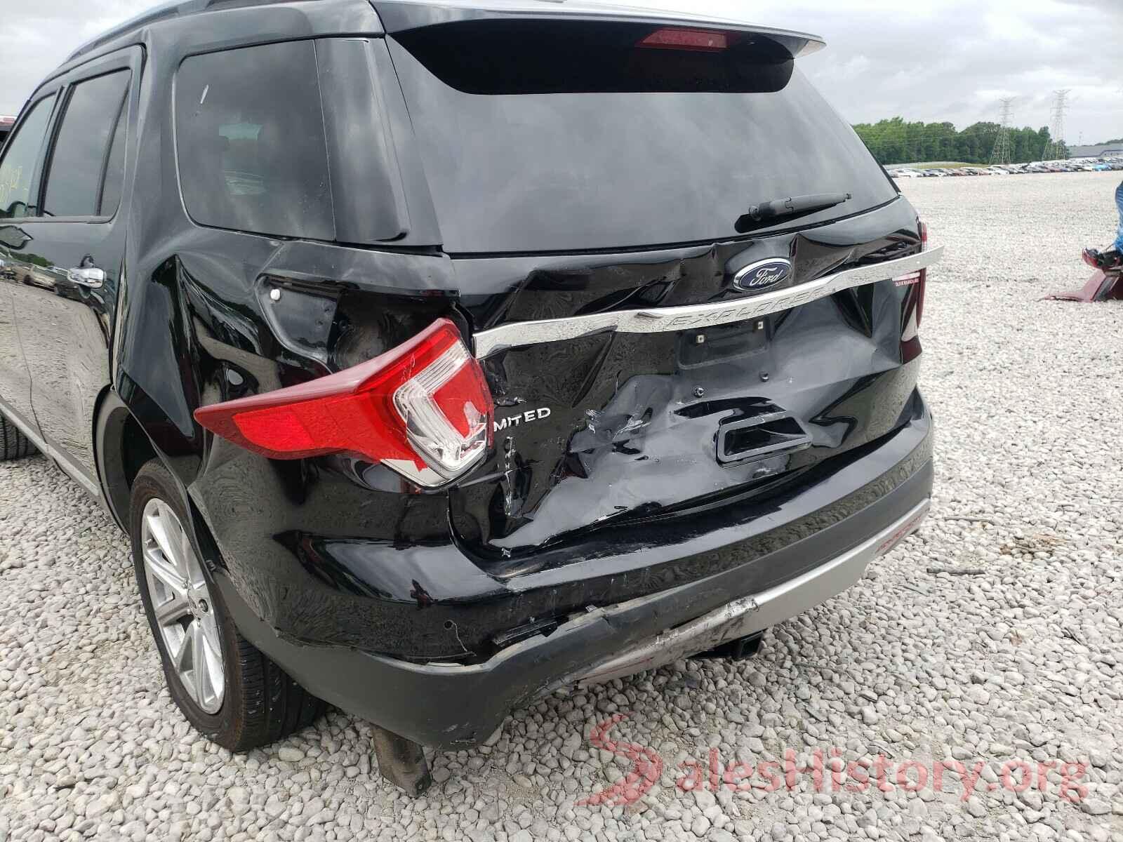 1FM5K7F80HGA35402 2017 FORD EXPLORER