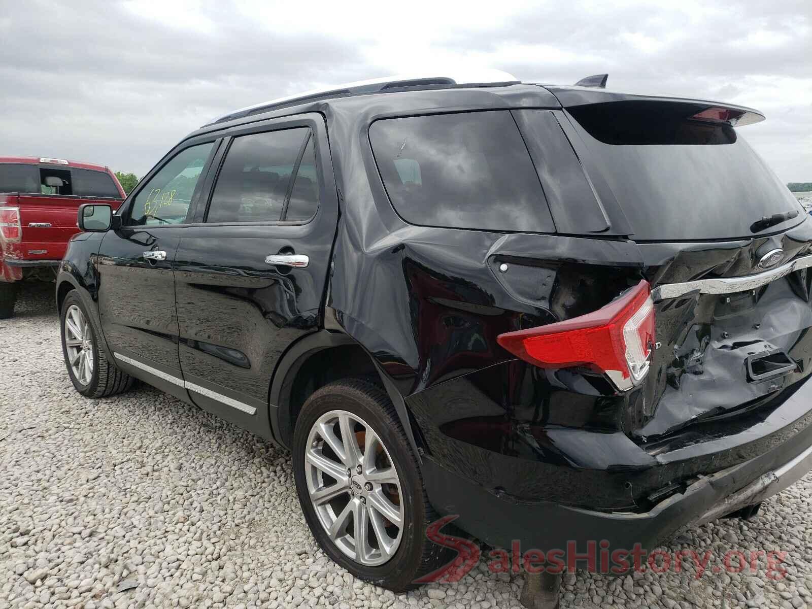 1FM5K7F80HGA35402 2017 FORD EXPLORER