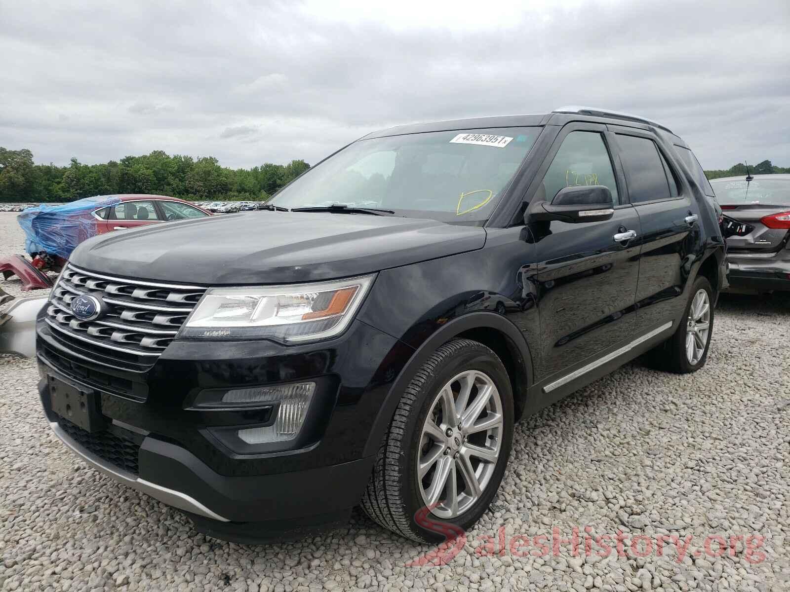 1FM5K7F80HGA35402 2017 FORD EXPLORER