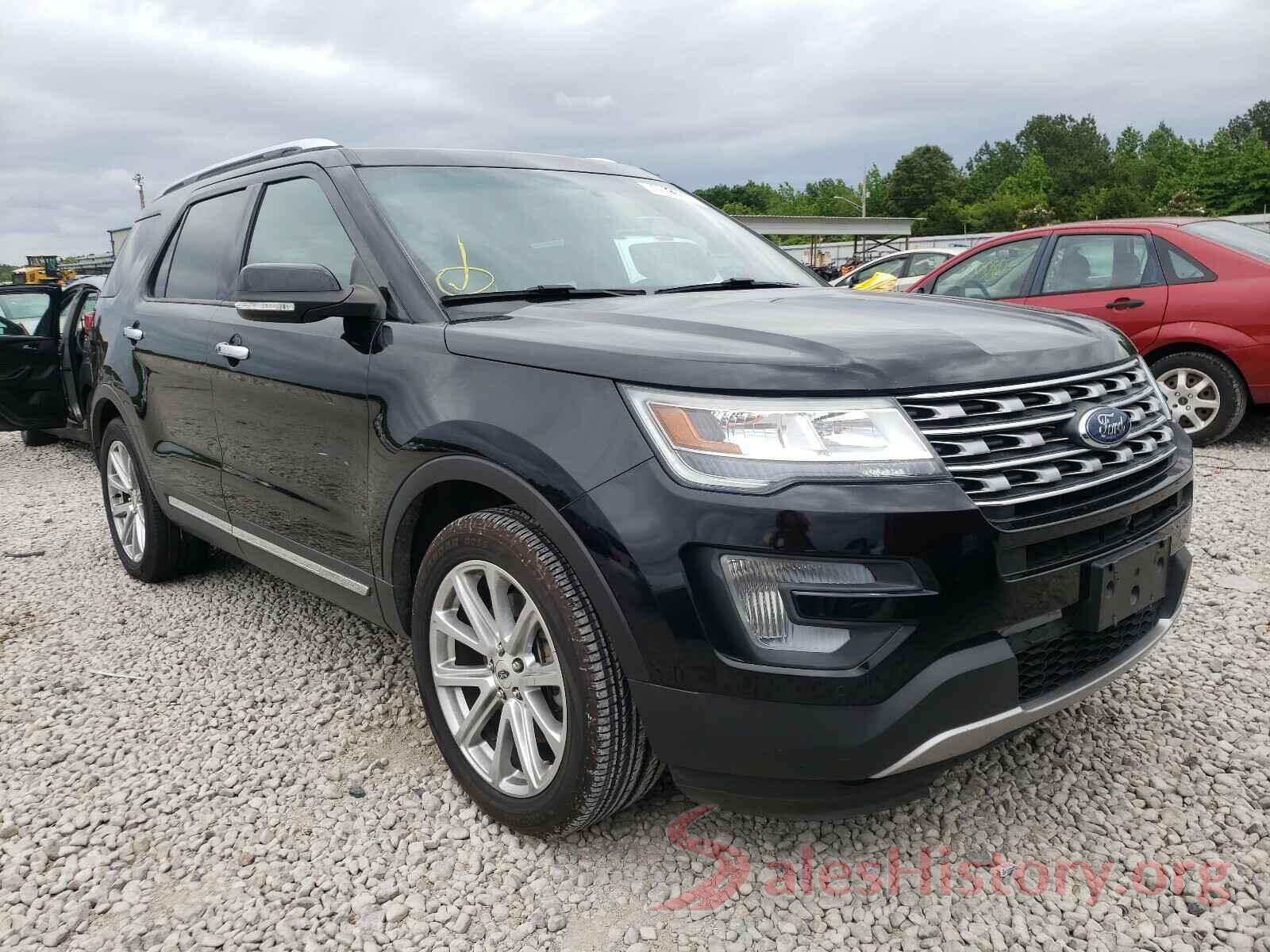 1FM5K7F80HGA35402 2017 FORD EXPLORER