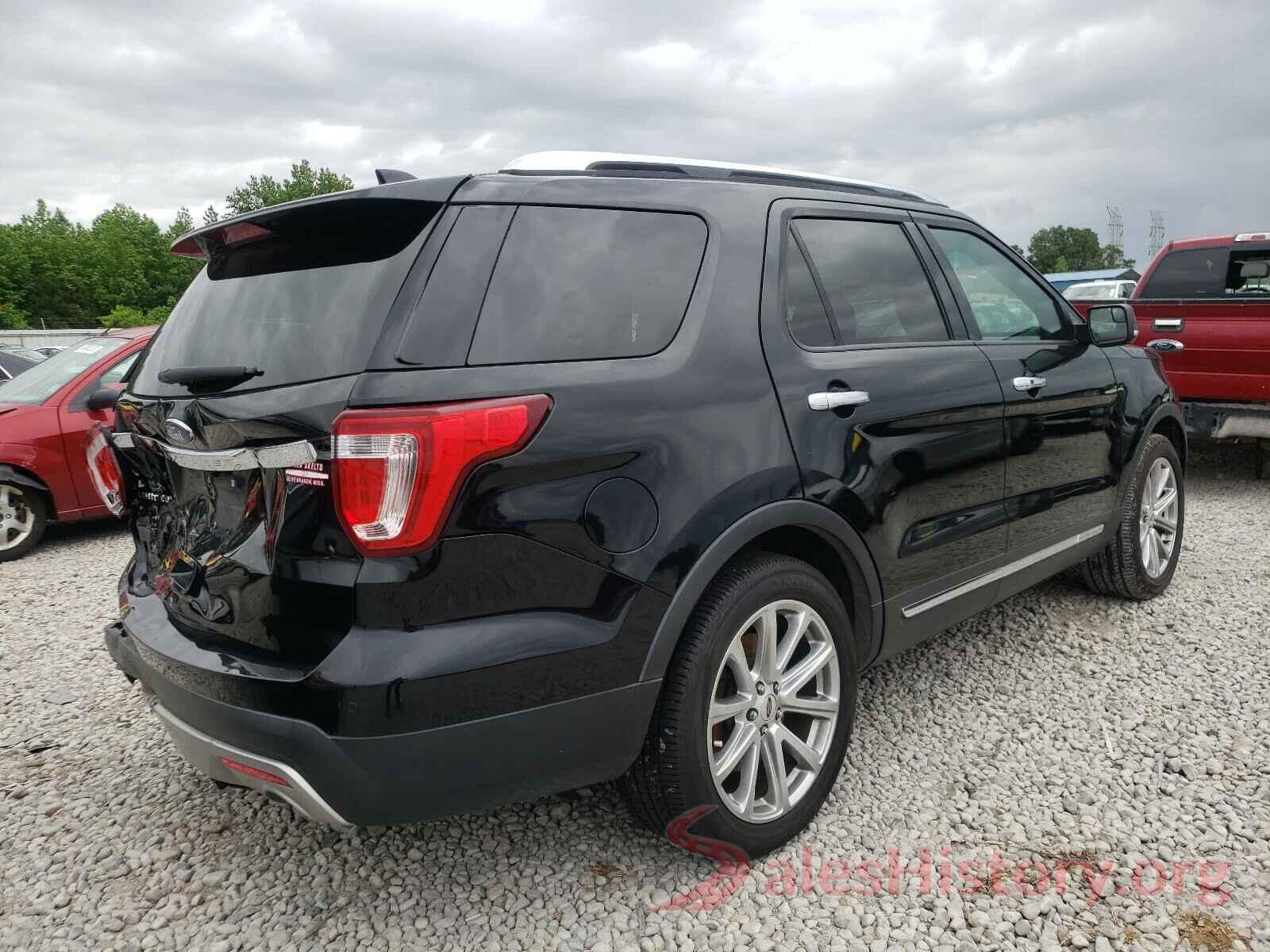 1FM5K7F80HGA35402 2017 FORD EXPLORER