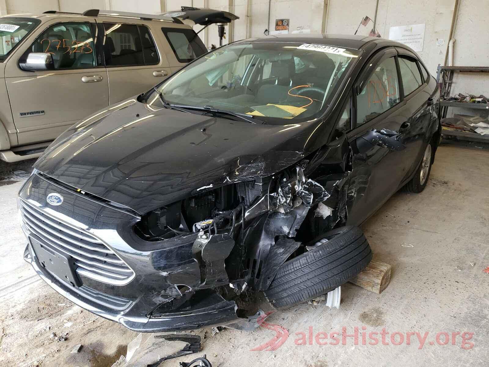 3FADP4BJ2KM139563 2019 FORD FIESTA