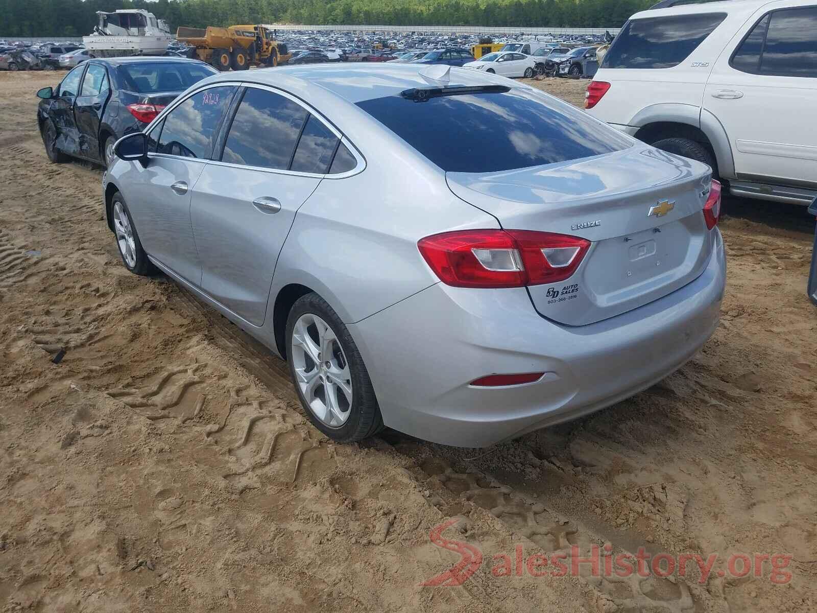 1G1BG5SM3G7283411 2016 CHEVROLET CRUZE