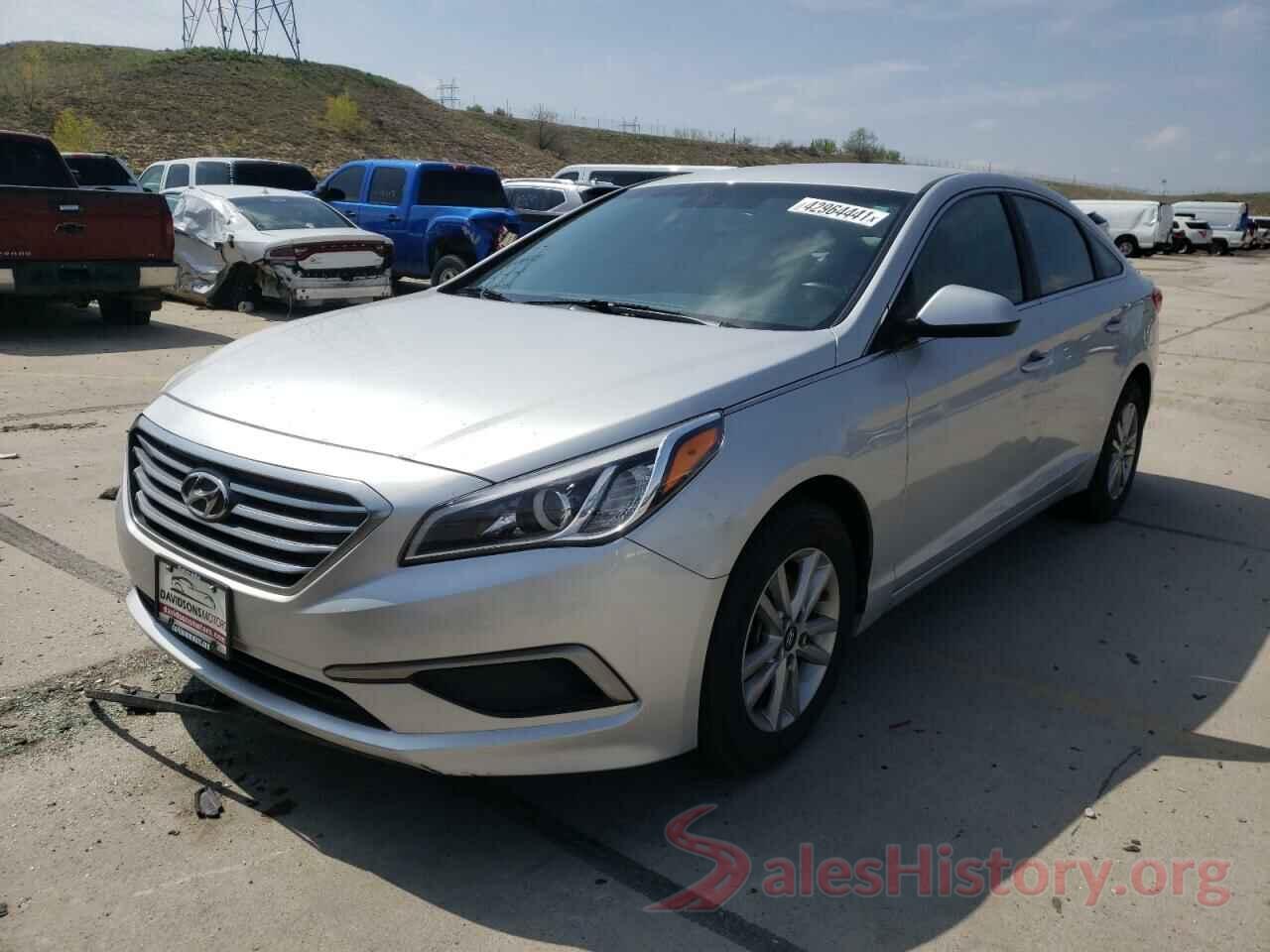 5NPE24AF1GH344993 2016 HYUNDAI SONATA