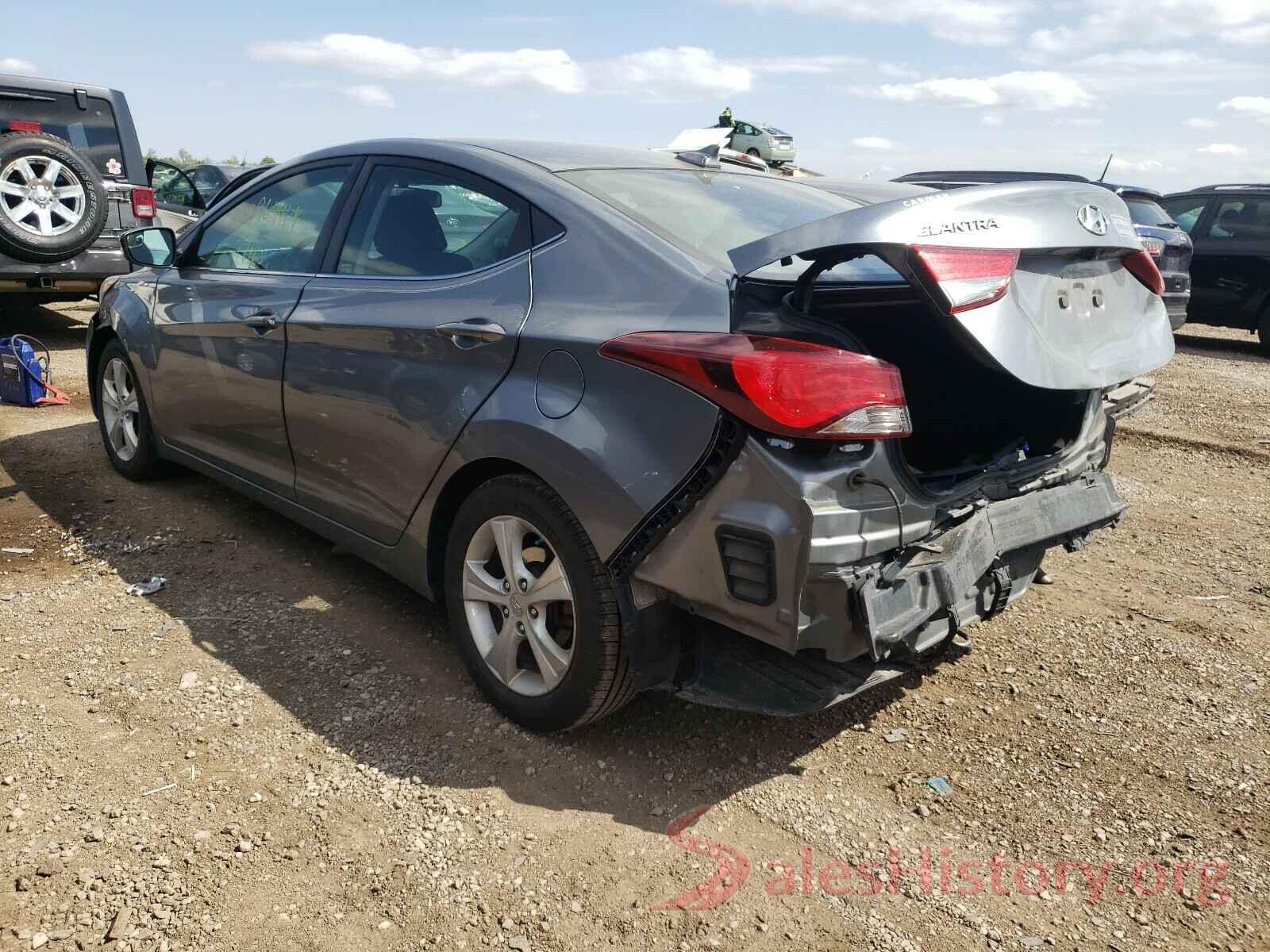 KMHDH4AE4GU623857 2016 HYUNDAI ELANTRA