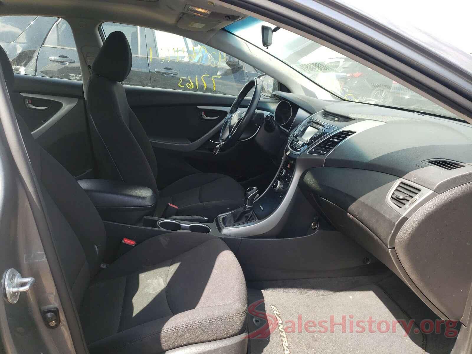 KMHDH4AE4GU623857 2016 HYUNDAI ELANTRA