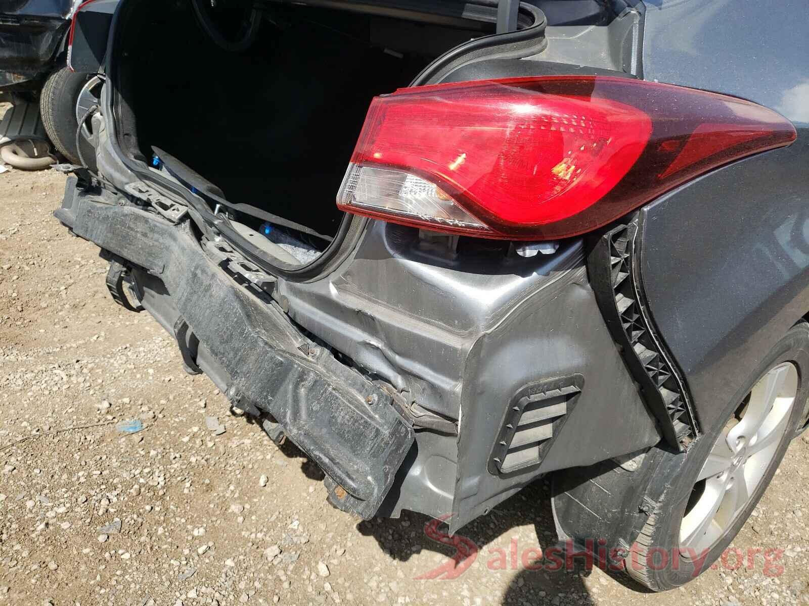 KMHDH4AE4GU623857 2016 HYUNDAI ELANTRA